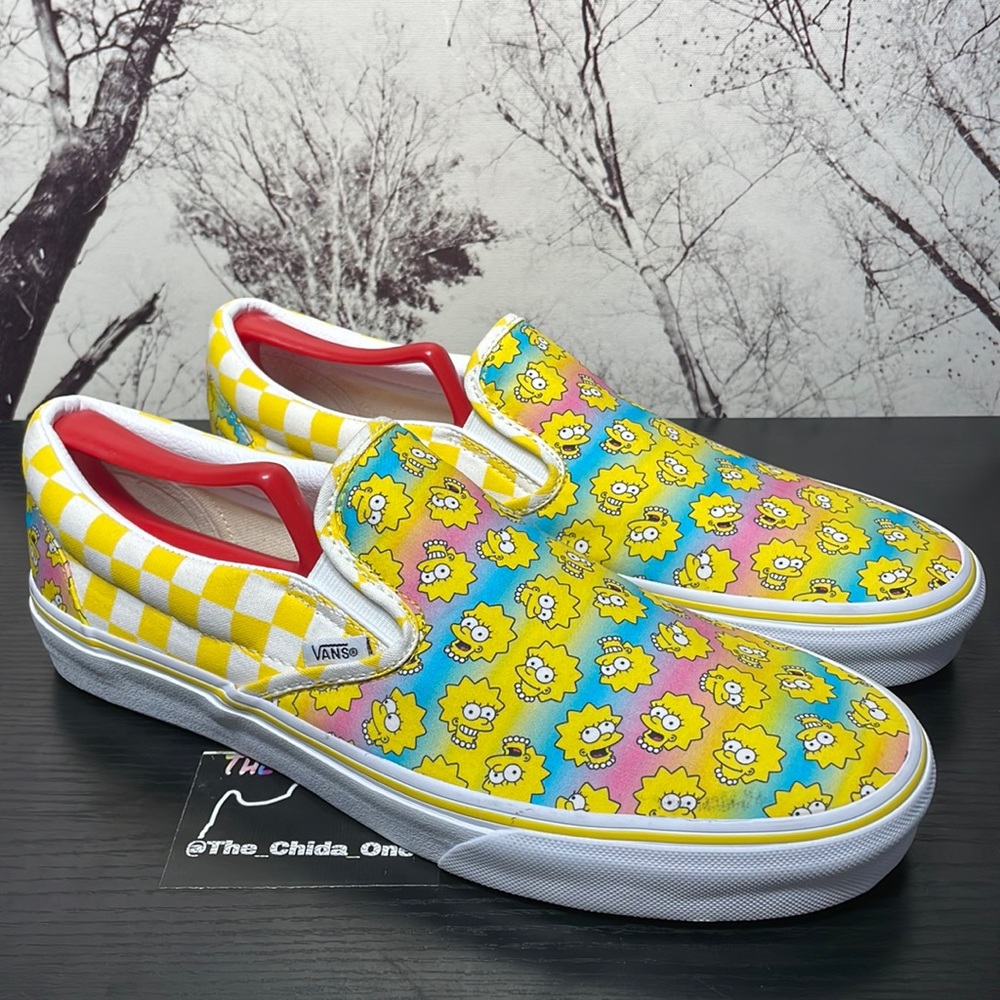 Vans The Simpsons CustomVANS